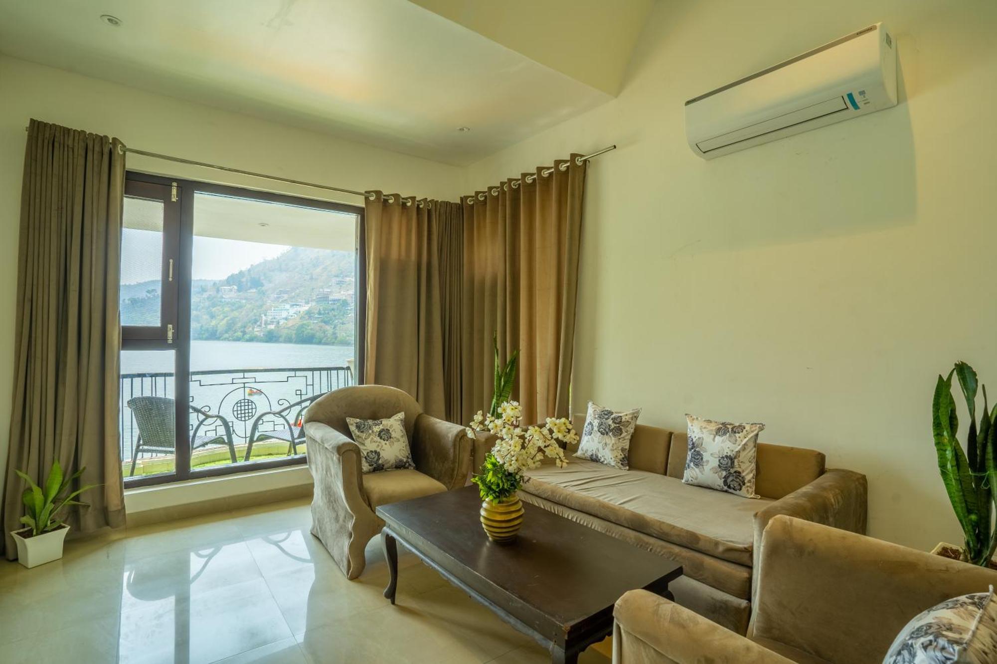 The Lake Hill Nainital Exterior foto