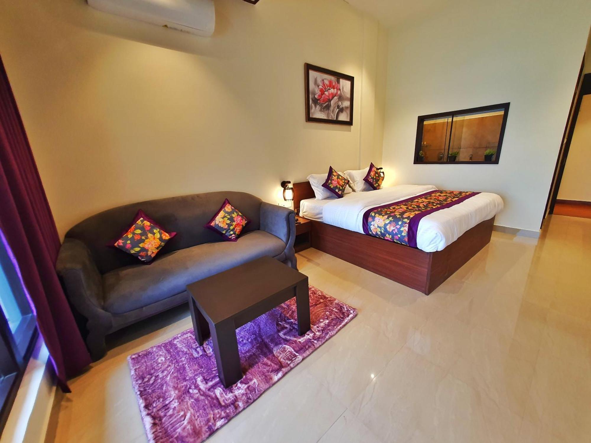 The Lake Hill Nainital Exterior foto