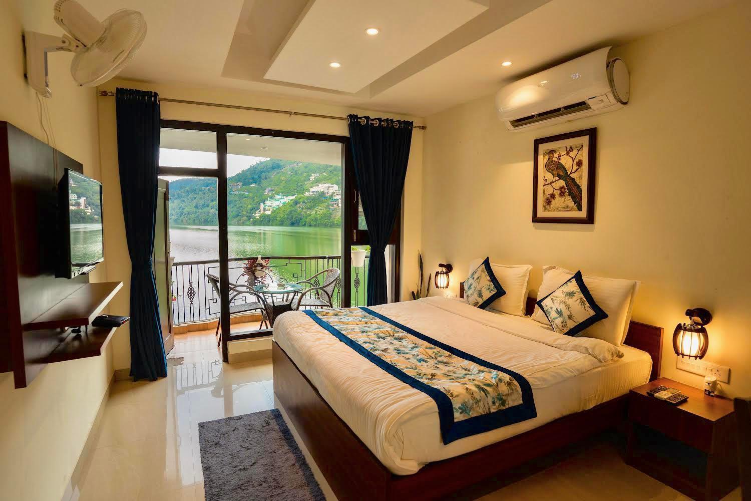 The Lake Hill Nainital Exterior foto