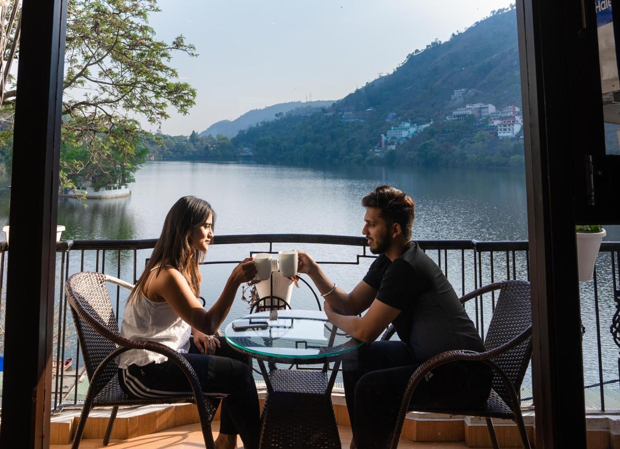 The Lake Hill Nainital Exterior foto
